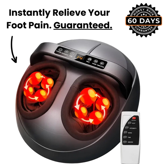 MedicPure 360° 3D Foot Massager Pain Relief PRO