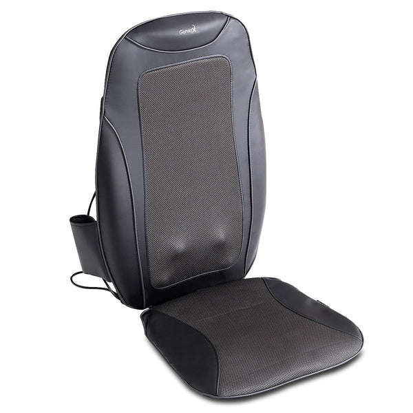 Portable Back Massage Cushion Black