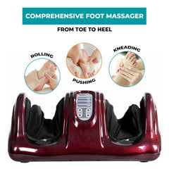 MedicPure Shiatsu Foot & Leg Deep Tissue Massager