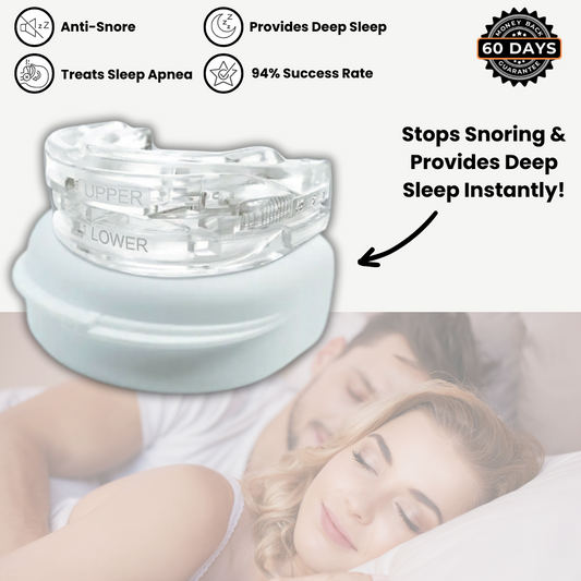 SnoreFree - Anti Snore & Deep Sleep Device