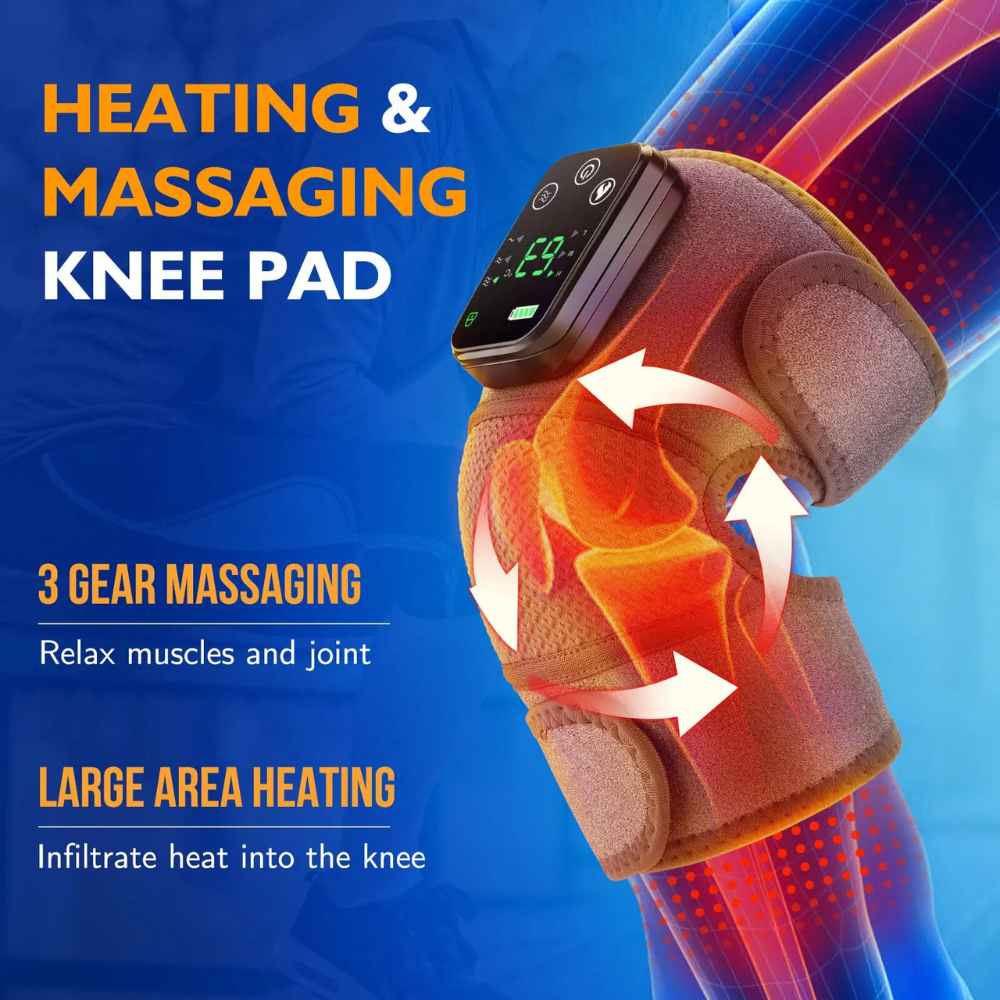 TheraBrace Knee Massage