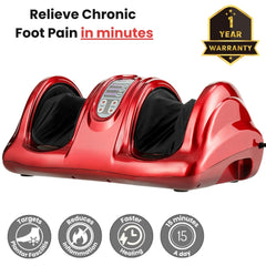 MedicPure Shiatsu Foot & Leg Deep Tissue Massager