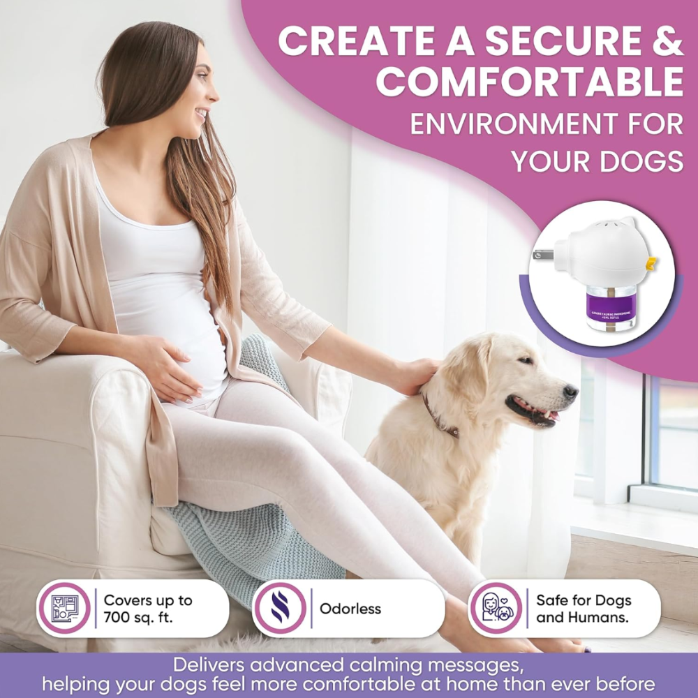 ZenPet - Pet Calming Pheromone Diffuser