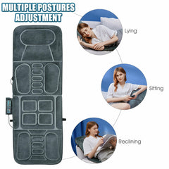 FibroPure™ Heated Foldable Massager Mat