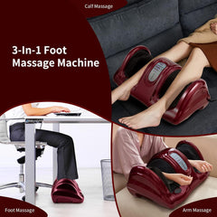 MedicPure Shiatsu Foot & Leg Deep Tissue Massager!