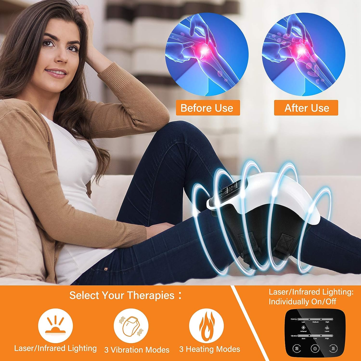 TheraBrace Knee Massager PRO