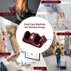 MedicPure Shiatsu Foot & Leg Deep Tissue Massager!