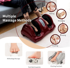 MedicPure Shiatsu Foot & Leg Deep Tissue Massager!