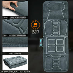 FibroPure™ Heated Foldable Massager Mat