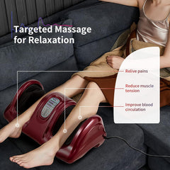 MedicPure Shiatsu Foot & Leg Deep Tissue Massager!