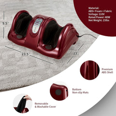 MedicPure Shiatsu Foot & Leg Deep Tissue Massager!