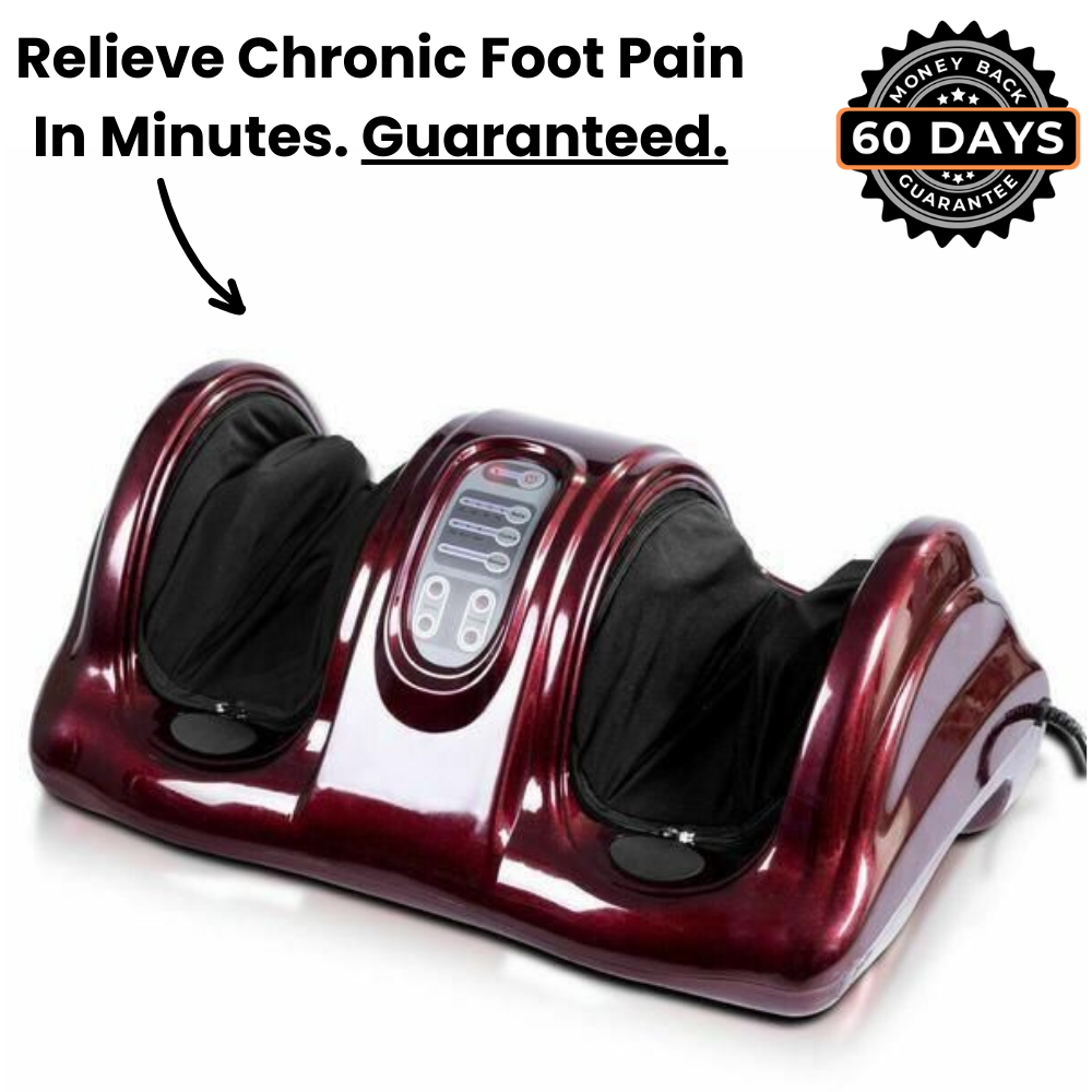 MedicPure Shiatsu Foot & Leg Deep Tissue Massager – Medicpure