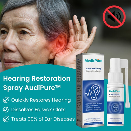 AudiPure™ Hearing Restoration Spray