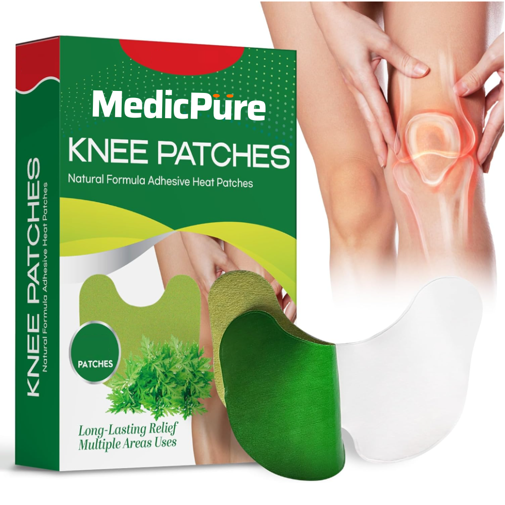 Perfect Add-on To Heal Knee Pain - Bamboo Knee Pain Relief Patch