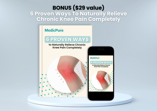 6 Proven Ways to Naturally Relieve Chronic Knee Pain Completely