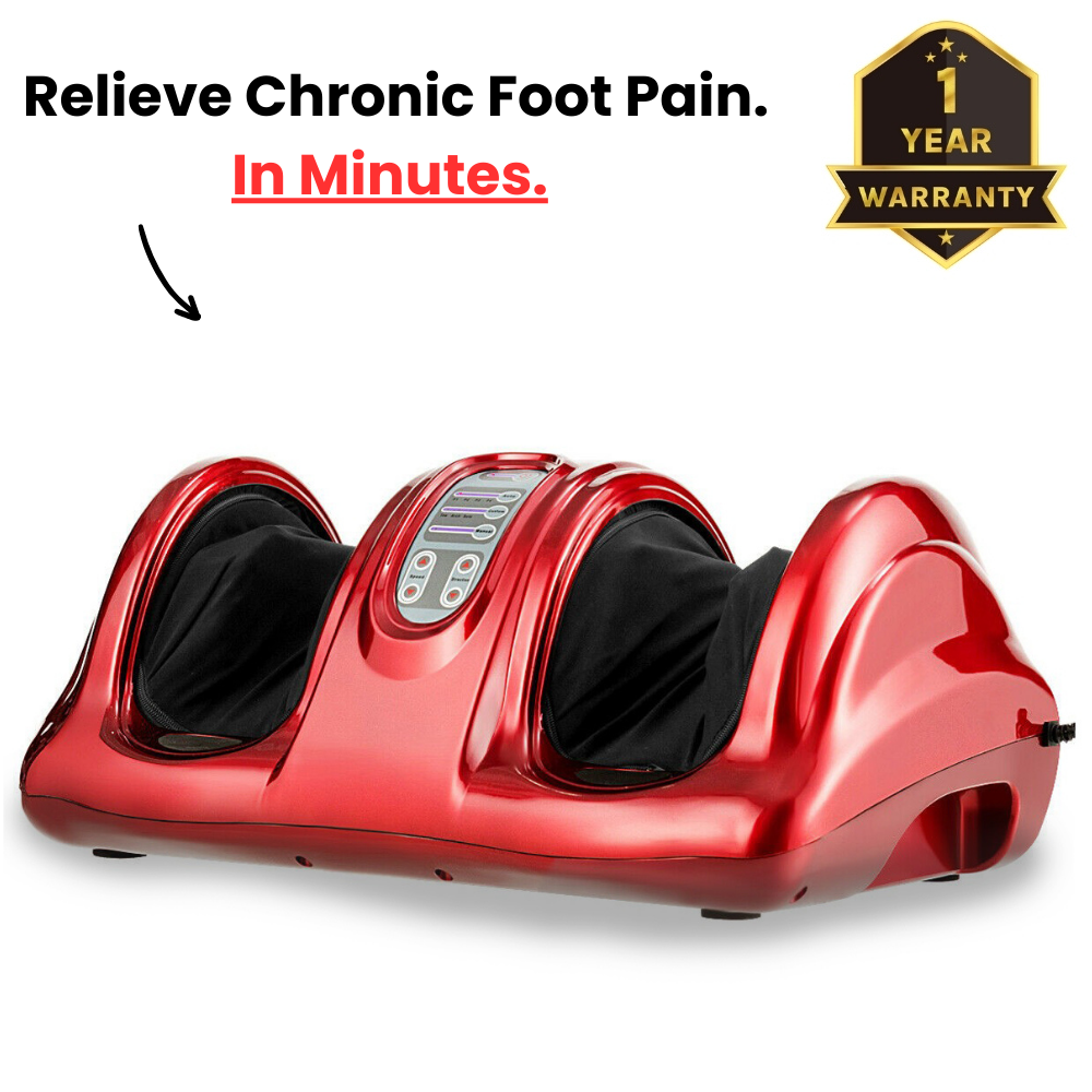 MedicPure Shiatsu Foot & Leg Deep Tissue Massager!