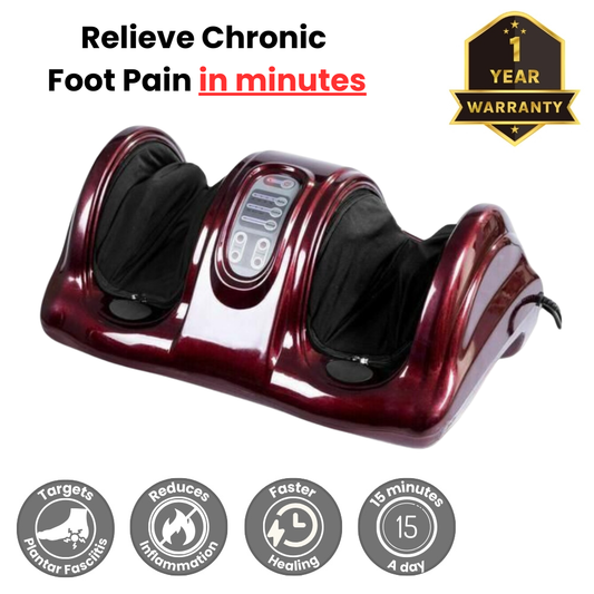 MedicPure 360° 3D Foot Massager Pain Relief PRO