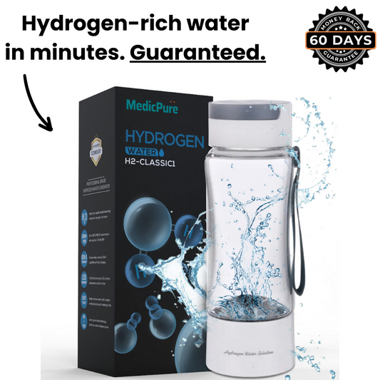 MedicPure PRO Hydrogen Bottle
