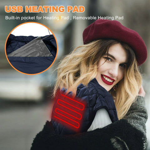 Weighted Heating Pad - Neck and Shoulder Relief