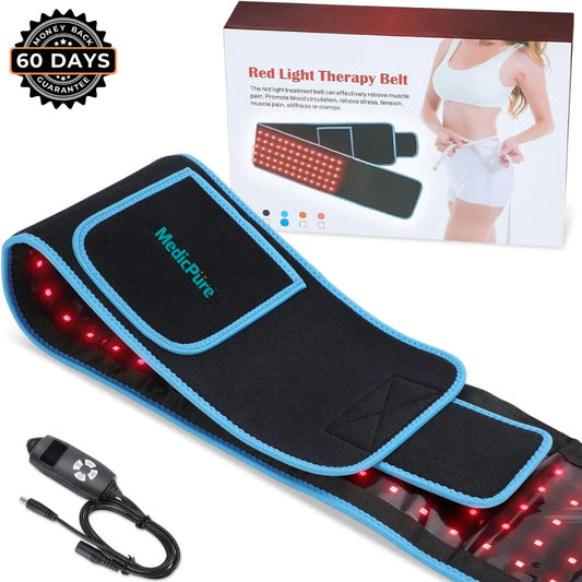 NeuroRelief - Red Light Therapy Lower Back Support