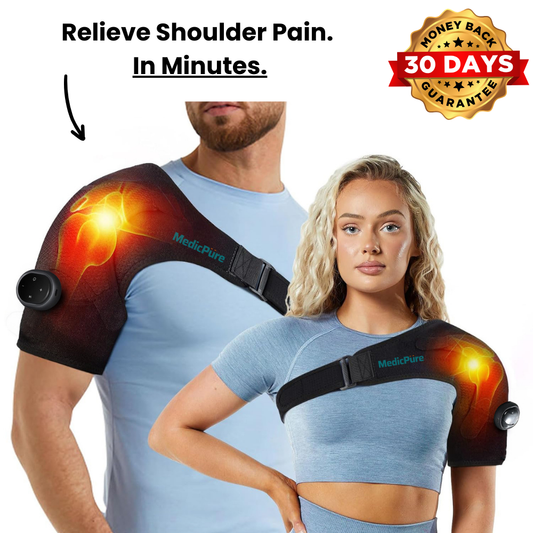 MediBrace™ - Shoulder Massager