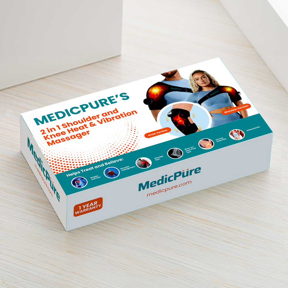 MediBrace™ - Shoulder Massager