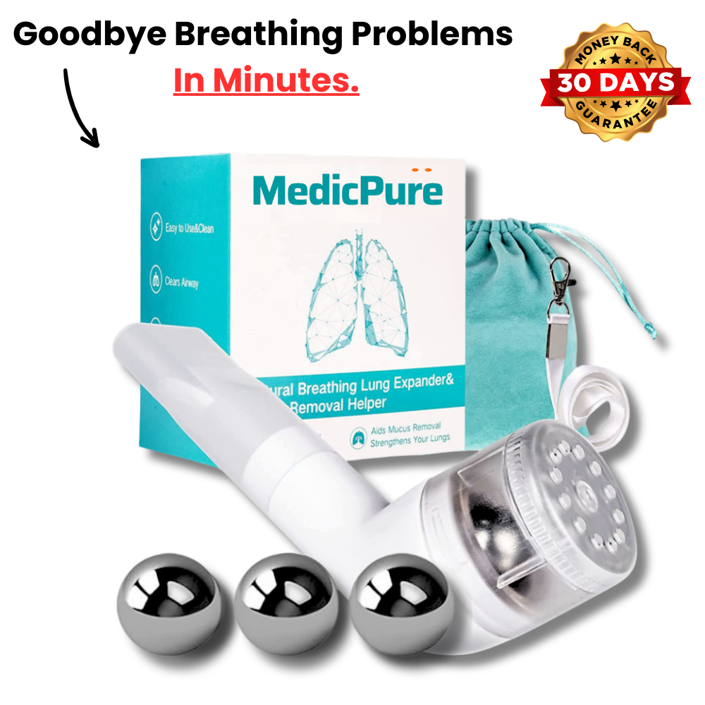 MediClear - Natural Lung Cleanser