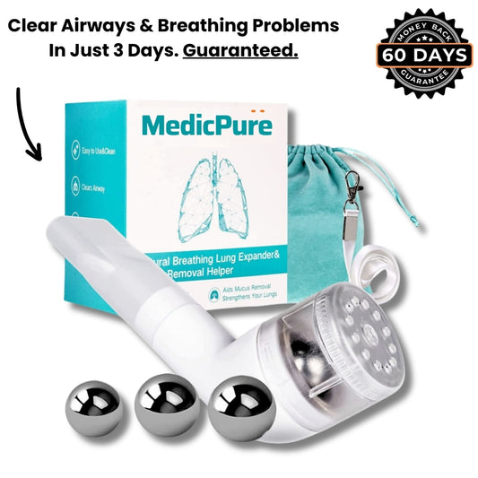 MediClear - Natural Lung Cleanser