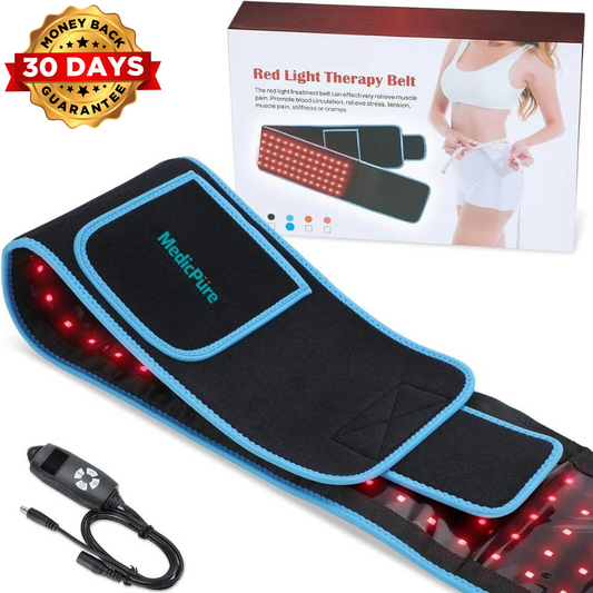 NeuroRelief - Red Light Therapy Lower Back Support