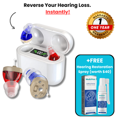 PureHearing + FREE AudiPure Hearing Spray