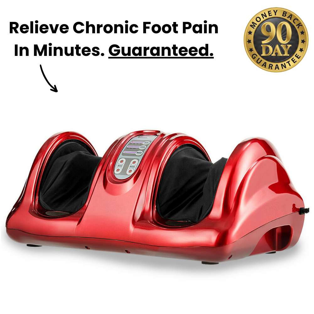 MedicPure Shiatsu Foot & Leg Deep Tissue Massager – Medicpure