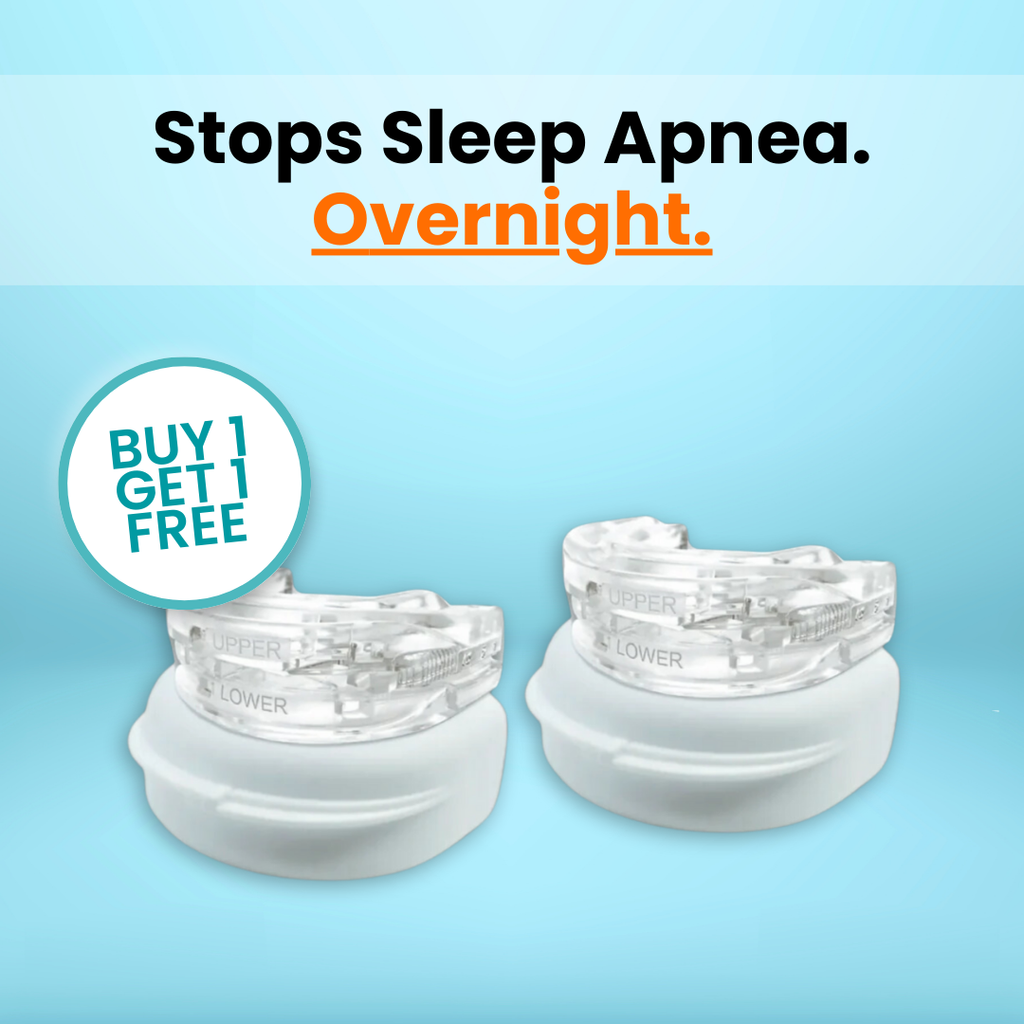 SnoreFree - Anti Snore & Deep Sleep Device