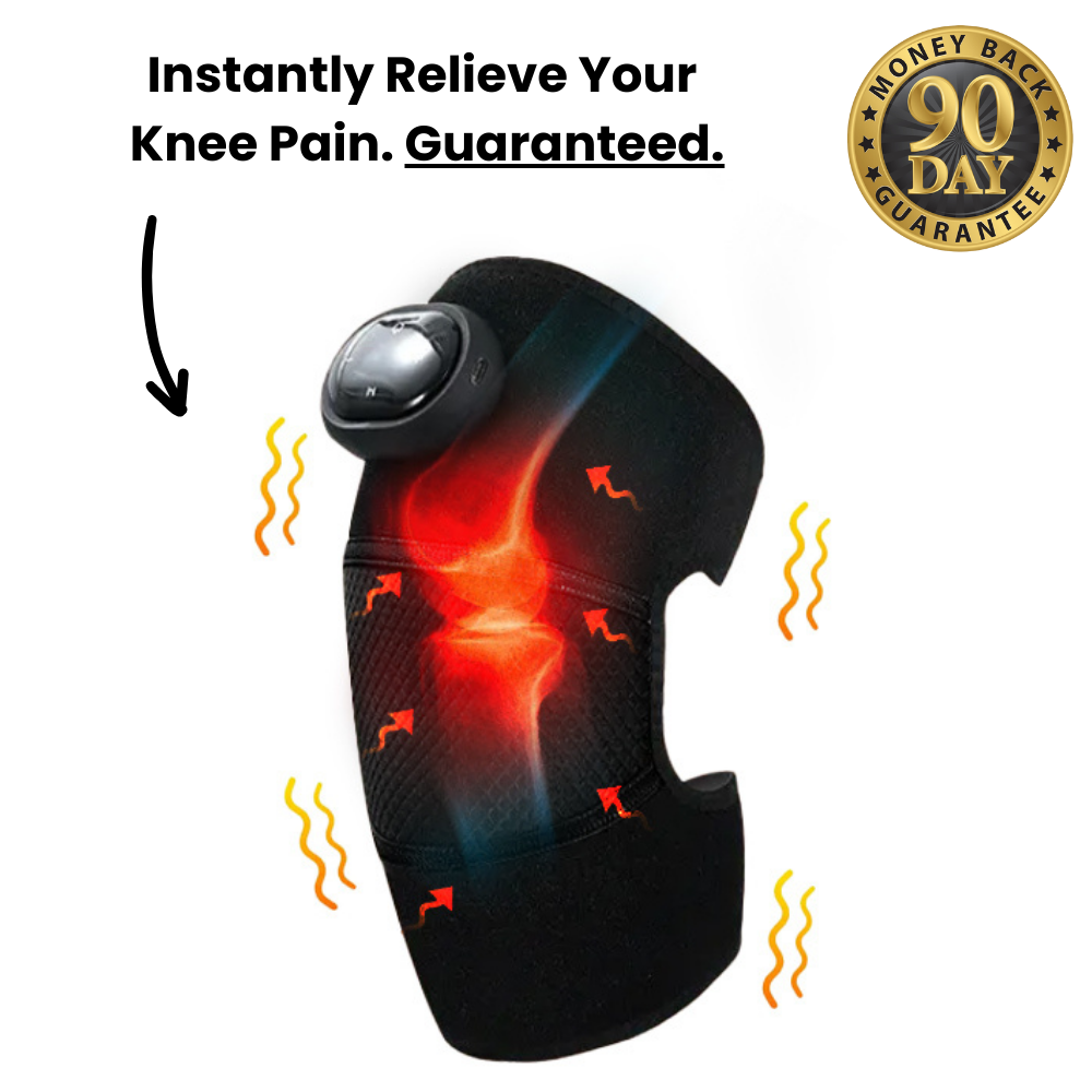 TheraBrace Knee Red Light Heat & Massager – Medicpure