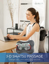 New MedicPure Shiatsu Pillow Massager 2021