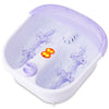 Portable Bubble Heating Foot Spa Bath Massager medicpure 