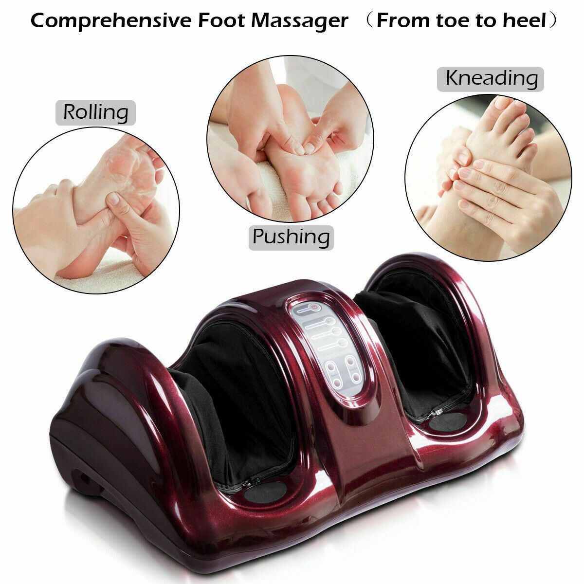 MedicPure Therapeutic Shiatsu Premium Foot Massage medicpure 