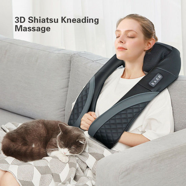 Relaxie Shiatsu Neck & Back Massager With Heat medicpure