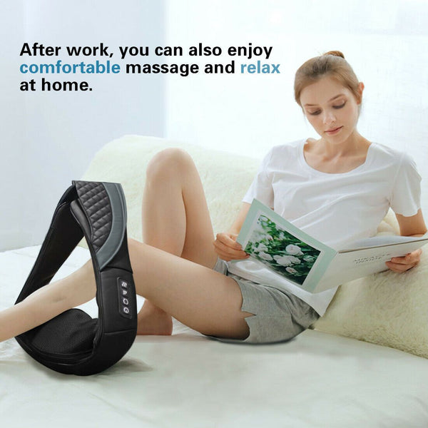 Back Massager with Heat, Massagers for Neck and Back, Shiatsu Neck