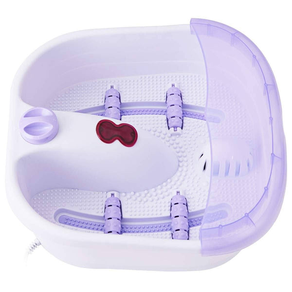 Portable Bubble Heating Foot Spa Bath Massager medicpure