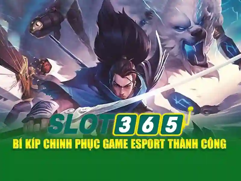 Slot365: Nền tảng trò chơi slot trực tuyến