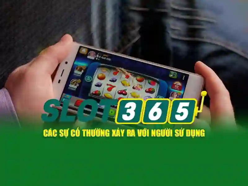 Slot365: Trải nghiệm chơi slot đỉnh cao Giao diện nhà cái hoàn hảo