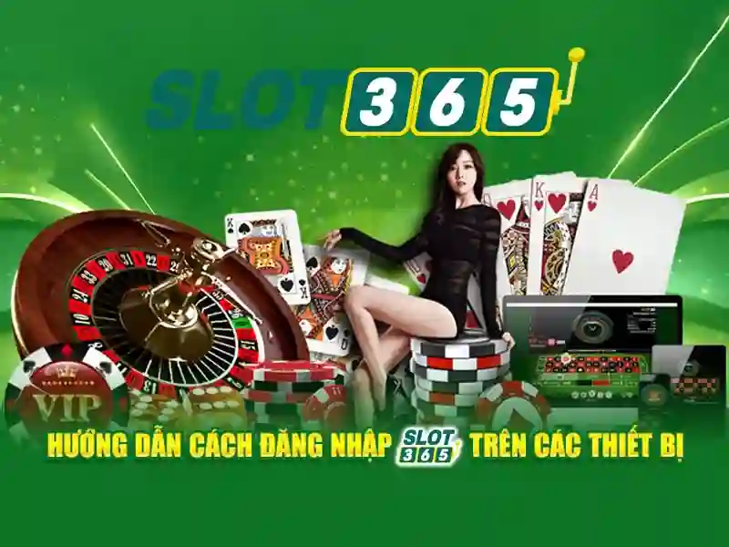 Slot365: Nền tảng slot trực tuyến uy tín Giao diện nhà cái hoàn hảo