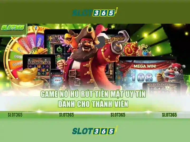 Slot365: Nền tảng trò chơi slots uy tín và phong cách Giao diện nhà cái hoàn hảo