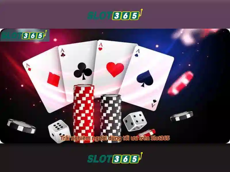 Slot365: Nền tảng trò chơi slot trực tuyến Giao diện nhà cái hoàn hảo