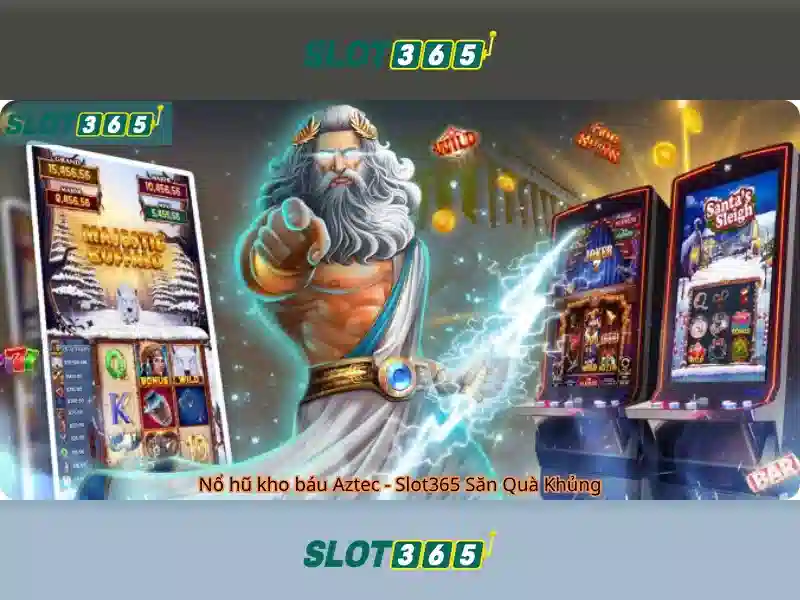 Danh muc may slot va tinh nang