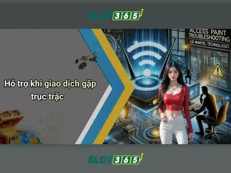 Các trò chơi phổ biến trên Slot365