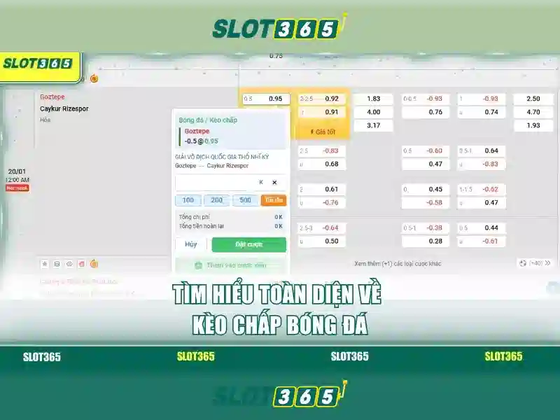Giới thiệu Slot365