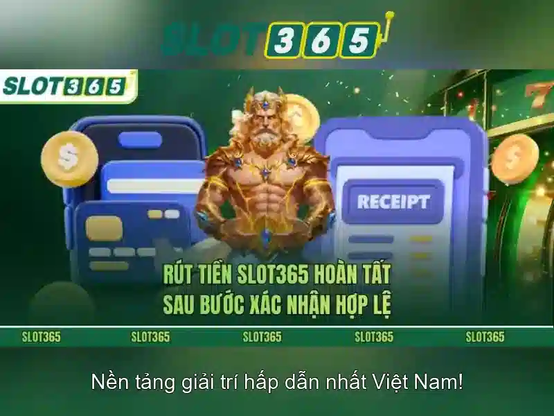 Slot365: Khám phá nền tảng máy đánh bạc trực tuyến Giao diện nhà cái hoàn hảo
