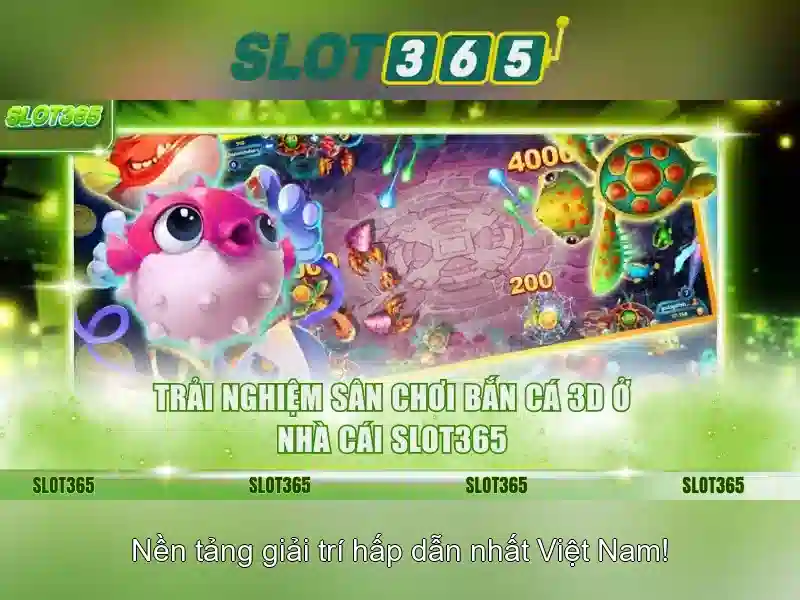 Trải nghiệm Slot365 tuyệt vời