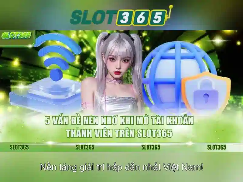 Slot365: Khám phá trải nghiệm chơi slot trực tuyến hàng đầu Giao diện nhà cái hoàn hảo